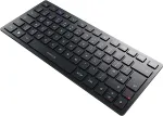 Klaviatuur Cherry KW 9200 MINI WIRELESS KEYBOARD BLACK UNITED KINGDOM