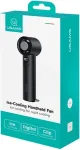 Ventilaator Usams Hand fan Ice-Cooling 2000mAh black