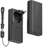 VEGER ACE VG-W1146 10000mAh Powerbank with Folding EU Plug PD20W