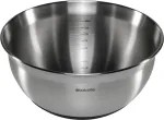 BRABANTIA Mixing Bowl steel matt black, 1.6 L