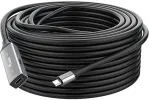 EQUIP Kabel USB-C3.2->C Gen1 Akt.Erweit.St/Bu 5.00m schwarz