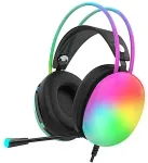 INCA Gaming Headset 7.1 Surround Sound/RGB/USB Schwarz