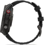 Fenix Garmin fēnix 8 Pro 3.56 cm (1.4") AMOLED 47 mm Digital 454 x 454 pixels Touchscreen Grey Wi-Fi GPS (satellite)