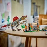 Lego JURASSIC WORLD 77982 Spinosaurus Dinosaur Escape