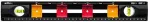 Wiha SB 246-91 Electricians spirit level