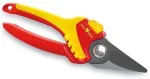 WOLF-Garten pruning shears Basic Plus RR 1500&nbsp;- red / yellow, 2-fluted
