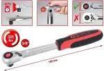 KS Tools 920.3890 ratchet wrench Chromium-vanadium steel 72 pc(s)
