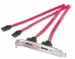 Goobay CAT 5 15cm Netv&aelig;rk-splitter