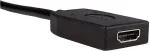 StarTech.com DP2HDMI, 1 - Display Port M, 1 - HDMI F, Male/Female, Black, 0.24, 15.00