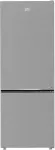 K&uuml;lmik Beko Refrigerator | B3RCNE564HXB | Energy efficiency class E | Free standing | Combi | Height 192 cm | No Frost system | Fridge net capacity 340 L | Freezer net capacity 150 L | Display | 39 dB | Stainless steel