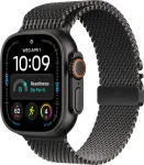 APPLE Nutikell Watch Ultra 4 GPS + Cellular 49mm Black Titanium korpus Black Titanium Milanese rihmaga - L