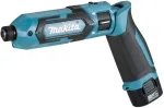 MAKITA TD022DSE Skruemaskine 7.2V 2 batterier inkluderet