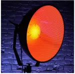 Light4Me RETRO 300 RGBA stage spotlight dekora