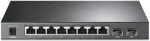 TP-Link | Switch | TL-SG2210P | Web Managed | Desktop | SFP ports quantity 2 | Power over Ethernet (PoE) ports quantity 8 | Power supply type External | 36 month(s)