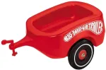 Simba-Dickie BIG Bobby-Car Trailer Red - 800001300