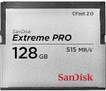 M&auml;lukaart SANDISK Card 128GB Extreme PRO CompactFlash Speicherkarte 525MB/s