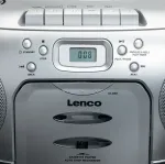 Raadio LENCO SCD-420 silver
