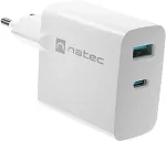NATEC RiberaGAN USB 45W wall charger