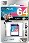 M&auml;lukaart Silicon Power Elite UHS-1 - Flash-Speicherkarte - 64GB - Class 10 - SDXC UHS-I (SP064GBSDXAU1V10)