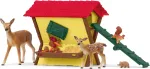 SCHLEICH FARM WORLD m&auml;ngukomplekt metsloomade s&ouml;&ouml;tmine