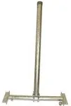 Kathrein ZAS 40 Dachsparrenhalter 51-90cm Rohrl&auml;nge 900mm