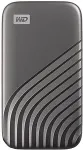 K&otilde;vaketas Western Digital My Passport 500 GB USB Type-C 3.2 Gen 2 (3.1 Gen 2) Grey