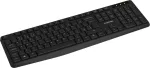 Klaviatuur Canyon keyboard KB-W01 Wireless Black