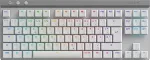 Klaviatuur Logitech G 920-012543 keyboard Gaming RF Wireless + Bluetooth QWERTZ German White