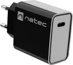 NATEC MAINS CHARGER RIBERA USB-C 20W PD