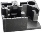 Bosch Powertools Bosch L-Boxx insert for GSS 230/280 AVE (black, for L-BOXX 238)