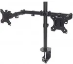 Manhattan Monitorarm f&uuml;r 2 Displays 13"-32" bis 8kg pro Disp