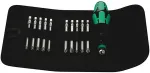 Wera Kraftform Kompakt 41 Pouch with 89 mm-long bits