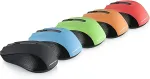 Hiir MOD Optical wireless mouse WM9 green