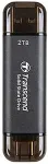 K&otilde;vaketas TRANSCEND ESD300C 2TB External SSD USB 10Gbps Type C