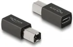 DeLOCK USB 2.0 Adapter USB Type-C Buchse zu Typ-B Stecker