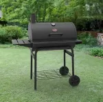 No name Char-Griller Pro Deluxe Grill Barrel Charcoal (fuel) Black