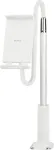 DELTACO Stand For Smartphones, Tablets, 4 "and 10.6" , White / ARM-277