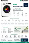 Pesumasin Ravanson XPBS-6/1200WD automatic washing machine