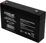 Blow Gel battery 6V 7.2Ah XTREME