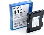 Tooner Ricoh Tinte 405766 cyan GC41CL