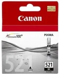 Tooner CANON CLI-521 BK ink cartridge 1 pc(s) Original Black
