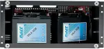 Atte POE RACK SWITCH FOR 8 IP CAMERAS IPUPS-8-20-R5U0