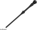 Akasa anti-vibration clips for fans (60pcs) black