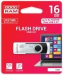 M&auml;lukaart GoodRam BLACK 16GB USB3.0