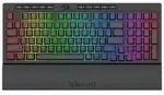 Klaviatuur Redragon K515-RGB SHIVA 98 keyboard USB Black