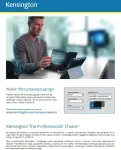 KENSINGTON Blickschutzfilter 2-Wege remov. 13.3"Laptop 16:9
