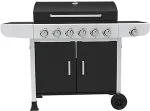 Ravanson GO-6 15,1 kW gas barbecue