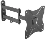 DELTACO kontor, t&auml;isealine kolmek&auml;iguline sein, 23 "-42", 25 kg, 75x75-200-200DE