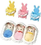 EPOCH Sylvanian Families - Initial equipment for triplets