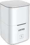 UNITEK SyncStation Marshmallow 2.5 USB 3.2 Gen 2 (3.1 Gen 1) Type-C White